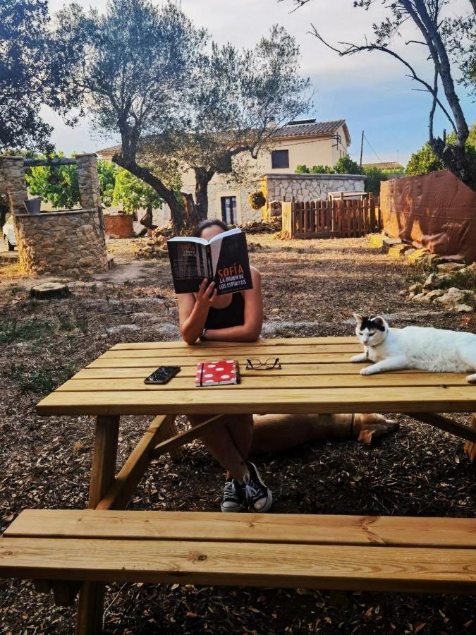 Can Costals Terraza بالس المظهر الخارجي الصورة