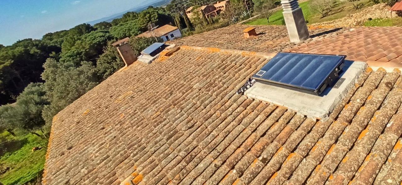 Can Costals Terraza بالس المظهر الخارجي الصورة